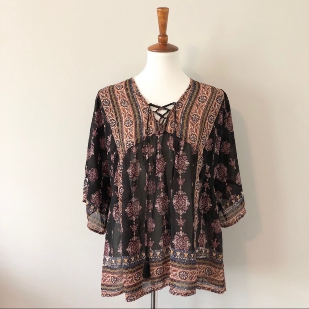 Knox Rose blouse